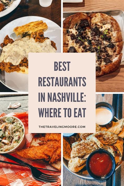 11 Best Restaurants In Nashville On Broadway For Visitors Nashville