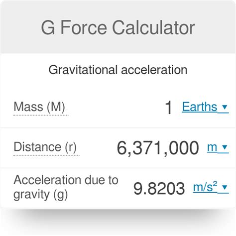 18+ Force Of Gravity Calculator - DahliaGraham