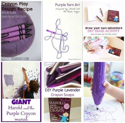 Harold and the Purple Crayon Activities - Homegrown Friends