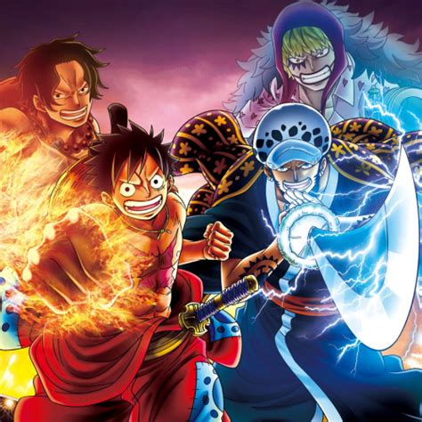 Fond Décran One Piece Ultimate Manga Wallpapers