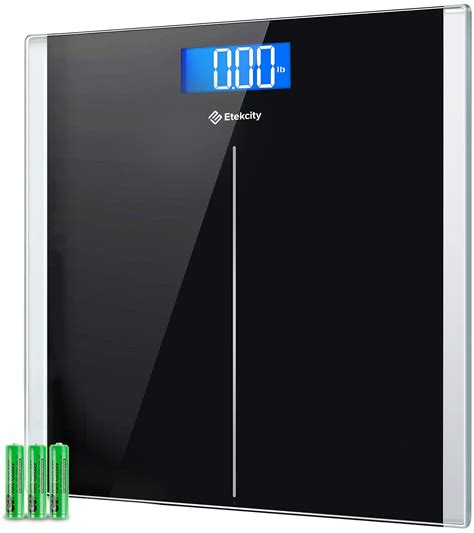 Etekcity Digital Body Weight Bathroom Scale With Step On Technology