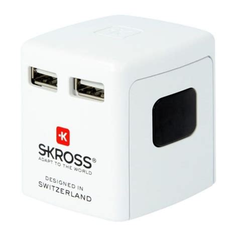 Skross World Usb Charger Blister White Seager Inc