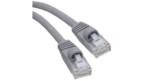 Rs Pro Cat5e Male Rj45 To Male Rj45 Ethernet Cable U Utp Grey Pvc Sheath 915mm Ul 94 V0 Rs