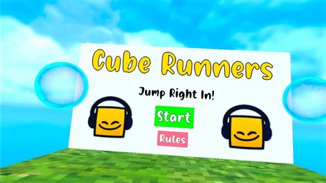 The Return Of Cube Runners V3 Youtube