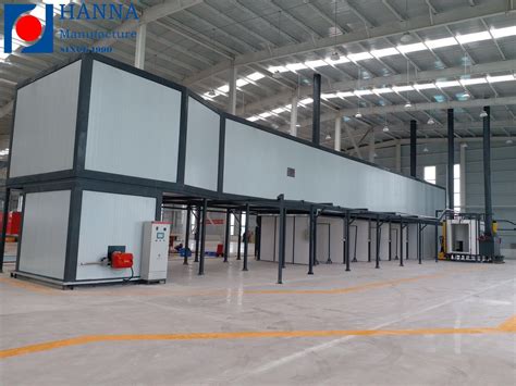 Type Of Curing Oven For Powder Coating Line Bride Type Curing Oven