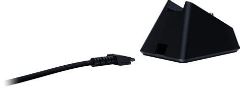 Mouse Dock Chroma Wireless Charging Dock With Razer Chroma Rgb Black