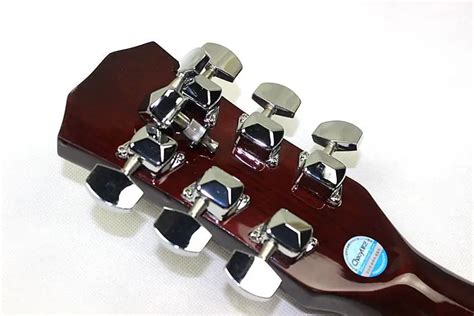 Pcs Chrome Guitar Tuning Pegs Tuner Machine Heads Guitar Parts In