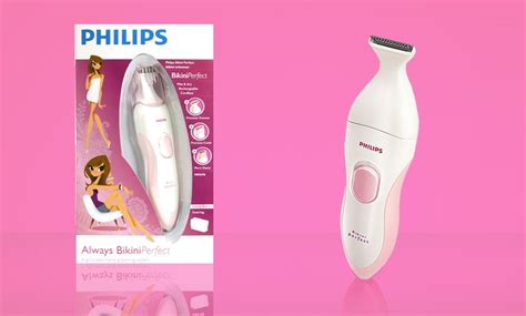 For A Wet And Dry Bikini Trimmer Groupon