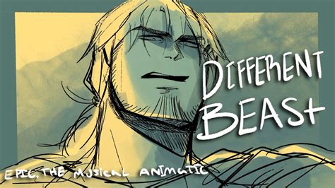 DIFFERENT BEAST Epic The Musical Animatic Thunder Saga Some