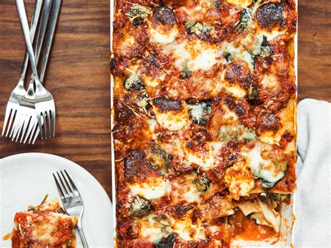 Favorite Lasagna Recipes