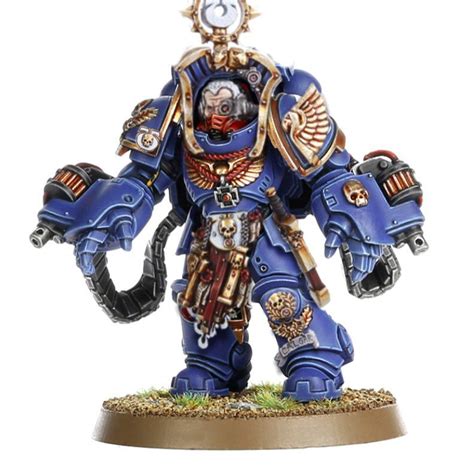 Space Marines Marneus Calgar Ultramarine Games Workshop Warhammer