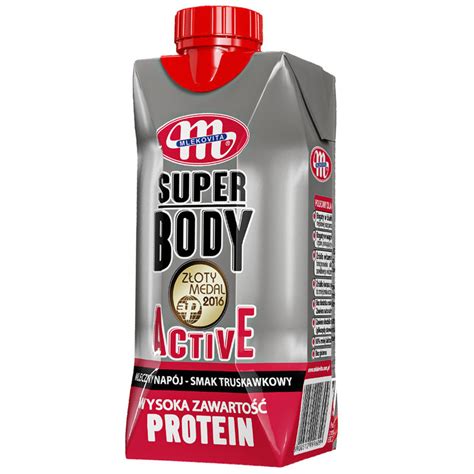 Super Body Active G Mlekovita Wysokobia Kowy Nap J Mleczny Zawsze