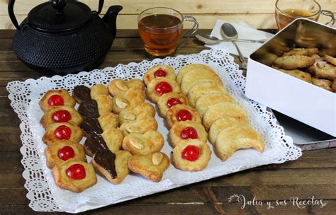 Julia Y Sus Recetas Pastas De T De Almendra