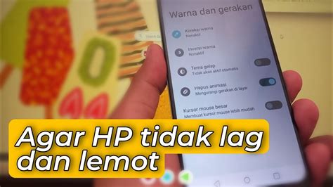 Cara Setting Hp Agar Tidak Ngelag Dan Lemot Cocok Untuk Game Di HP