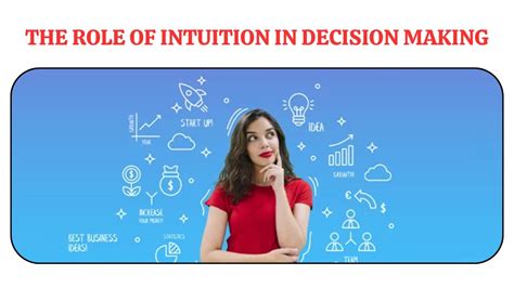 The Role Of Intuition In Decision Making Decision Making Youtube