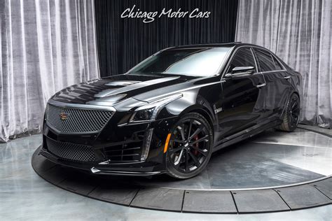 Used Cadillac Cts V Sedan Msrp K Luxury Package Ultraview