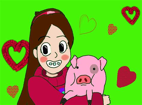 Mabel And Waddles By Bd7145 On Deviantart