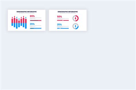 Demographic Infographic Templates – Infograpia