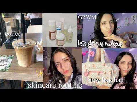 Lets Do My Makeup Grwm Chit Chat With Me Glowy Glass Skin Routine