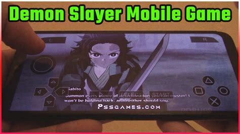 Demon Slayer Mobile Game Play Demon Slayer Android Apk Ios Demon