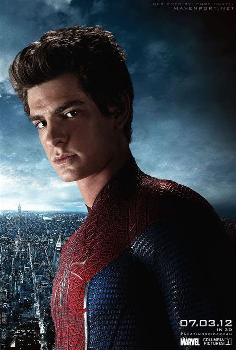 Andrew Garfield The Amazing Spider Man Garfield Spiderman