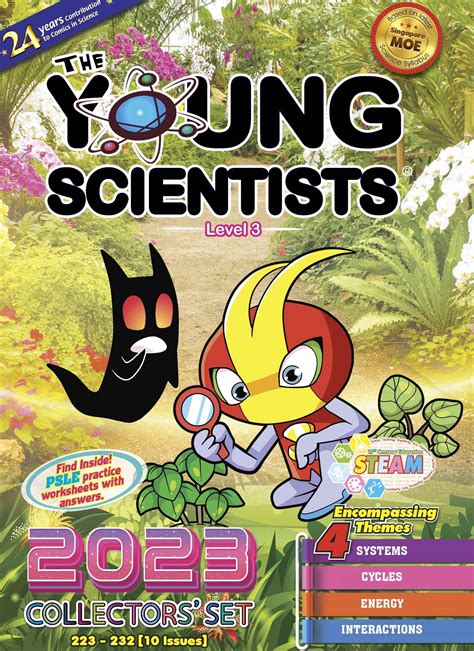 2023 Young Scientists Collectors’ Set [Level 3] – Young Scientists Reader Singapore