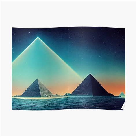 "Atlantis Revisited" Poster for Sale by Rezzmoji | Redbubble