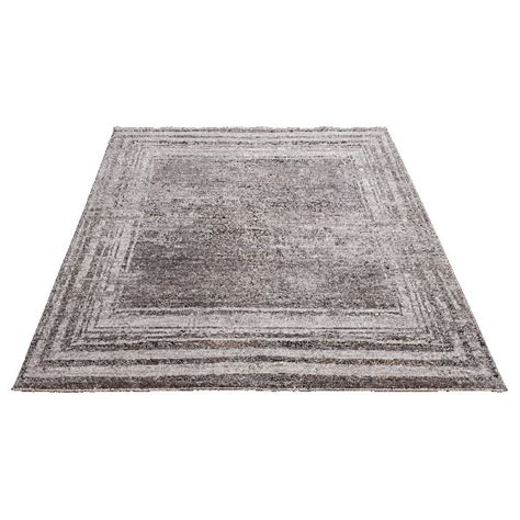 Latitude Run Power Loom Grey Rug Wayfair Co Uk