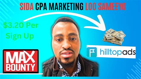 Sida Online Lacag Looga Sameeyo 2024 Sidee CPA Marketing Loo Sameeyo