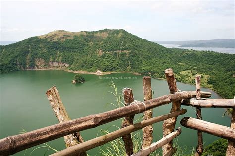 Taal Volcano Crater Trek Philipines Banaue And Sagada Tours Manila Day