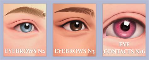 Adeline Skinblend Set Early Access Eyebrows N Eye Contacts