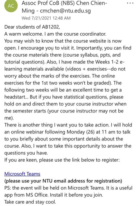 bu biz finance   prof teaching   year rntu