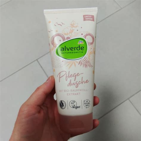 Alverde Naturkosmetik Pflegedusche Mit Bio Baumwollextrakt Reviews