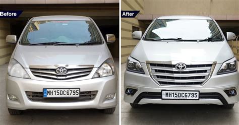 Old Toyota Kirloskar Motors Limited Innova MPV Refurbished Beautifully