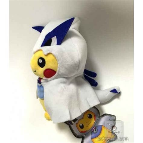 Pokemon Center Kyoto 2016 Grand Opening Campaign 2 Poncho Pikachu