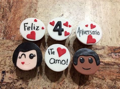 Cupcakes Aniversario Amor Cupcakes De Aniversario Cupcakes