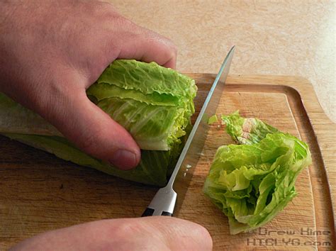 How To Chop Romain Lettuce How To Cook Like Your Grandmother