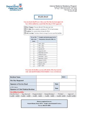 Fillable Online Med Fom Medicine Sites Olt Ubc FLEX DAY Med Fom