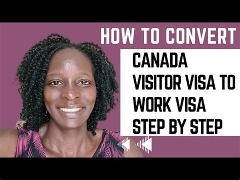 Canada Visitor Visa Updates Canada Work Permit Canada