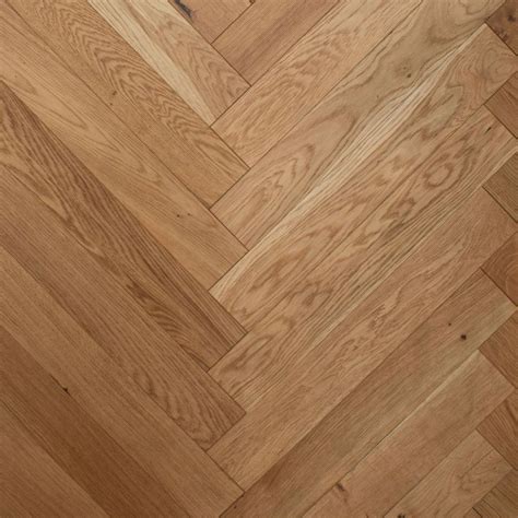 Anchorage Herringbone Oak Engineered Parquet Wood Flooring 185mm X 600mm Floor Monster