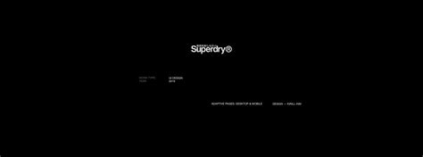 SUPERDRY® | Images :: Behance