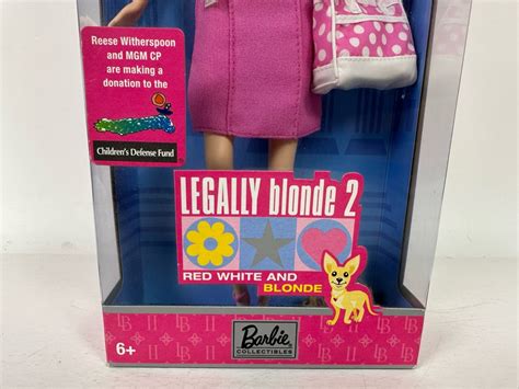 Legally Blonde Red White And Blonde Collector Edition Mattel Barbie