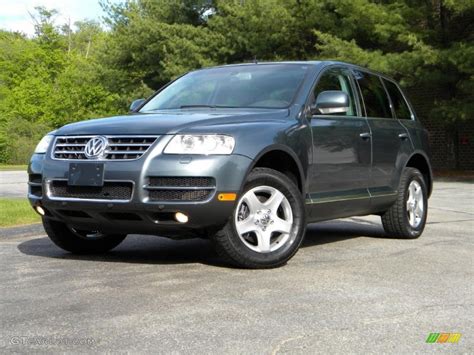 Offroad Grey Metallic 2004 Volkswagen Touareg V10 TDI Exterior Photo