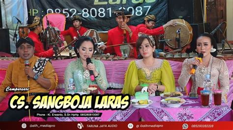 Full Pambuko Gending Gending Campursari Sangboja Laras Nglaras Mat