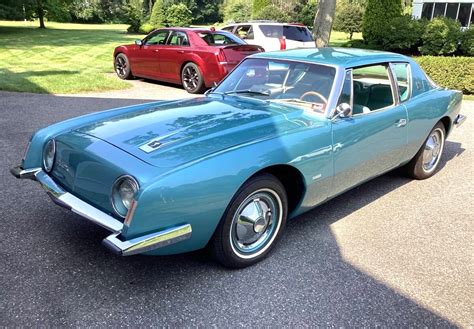 Supercharged Rarity Studebaker Avanti R Barn Finds