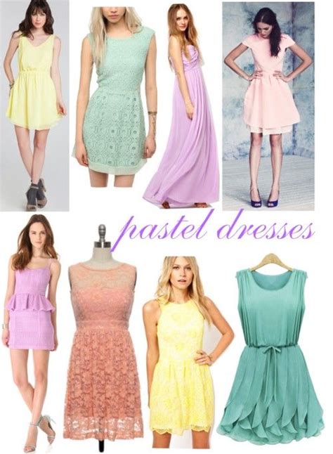 Cupcakes And Couture Shopping List Pastel Dresses Pastel Dress Dress Dresses