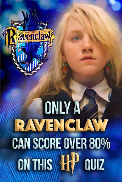 Full Pottermore Hogwarts House Sorting Quiz Ravenclaw Harry Potter In