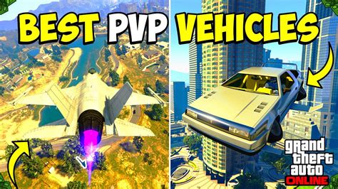 TOP 5 BEST PVP VEHICLES TO OWN IN GTA 5 ONLINE UPDATED 2023 YouTube