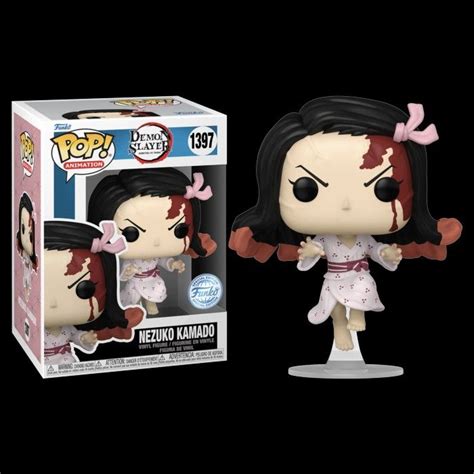 Funko Pop Animation Demon Slayer Nezuko Kamado Leaping