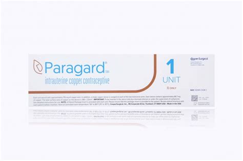 Cooper Surgical Ndc 59365 5128 1 Cooper Paragard Intraut Esutures